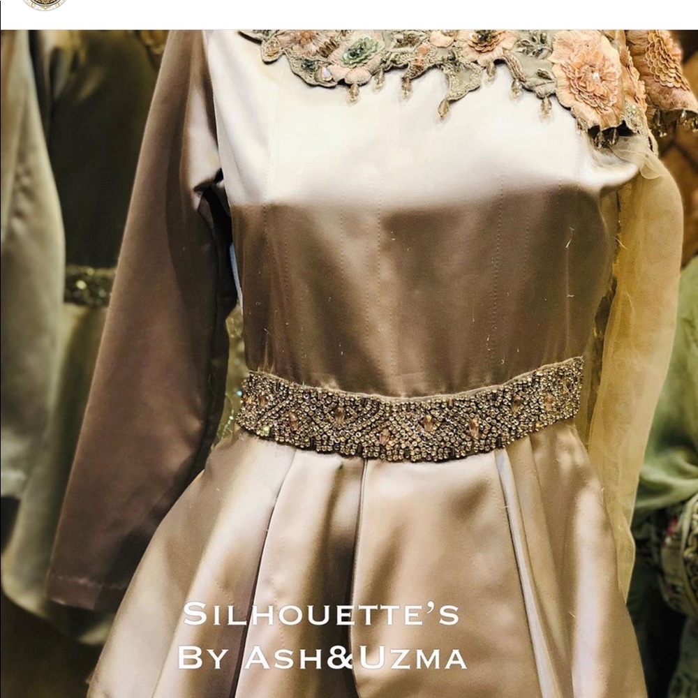 Indo/pak 2 piece dress